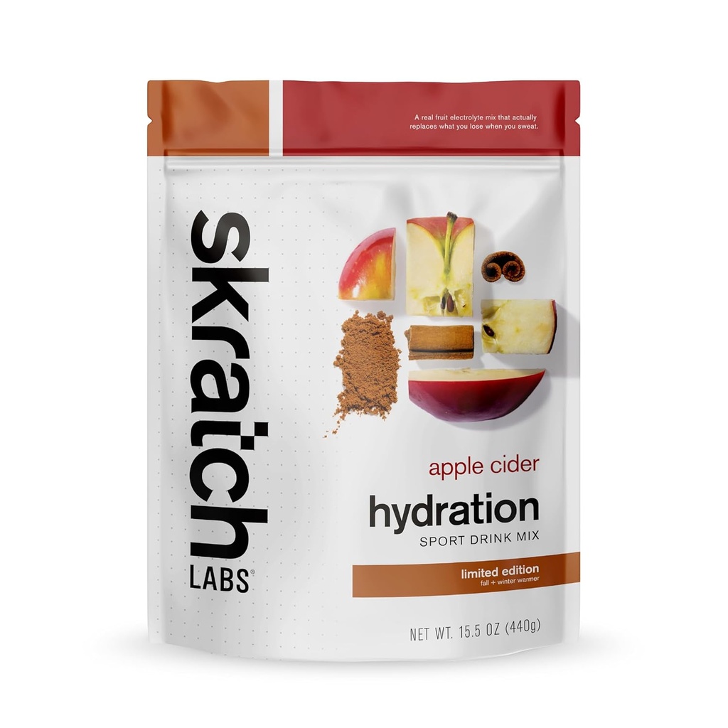 Skratch Labs Poudre d'hydratation (en anglais seulement) Mélange de boissons sportives (en anglais seulement) Poudre d'électrolytes pour l'exercice, l'endurance et la performance (en anglais seulement)