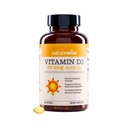 NatureWise Vitamine D3 2000iu (50 mcg) 1 an d'approvisionnement pour le soutien immunitaire, la fonction musculaire saine et la santé des os - Non-OGM, sans gluten dans l'huile d'olive vierge extra biologique, (Mini Softgel), numéro 360