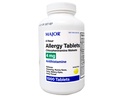 Comprimés allergiques majeurs, chlorphéniramine Maléate 4 mg, antihistaminique 4 heures, 1000 comprimés