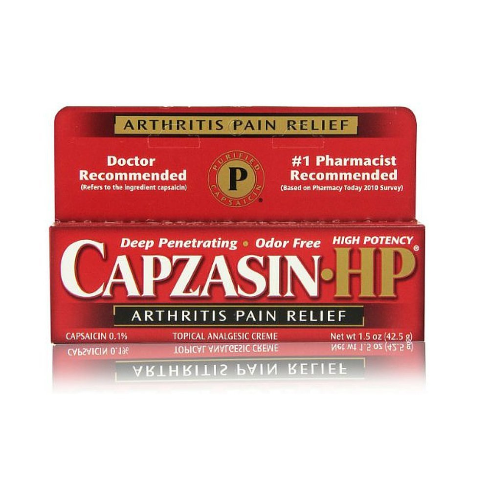 EMBALLAGE DE 3 CHAQUE CRÈME CAPZASIN-HP 1.5OZ PT#31192675142