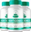 Vertigenics Cerveau Suppléments pour la mémoire et les capsules de focus, Vertigenics Advanced Formula Brain Health Support - Maximum Strength Nootropics Verti Genics Tous les avis de soutien naturel (3 Pack)