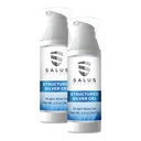 Gel d'argent structuré — utile pour les bandages - Assainisseur de main naturel - Mieux que l'argent colloïdal - 2 Ounce 25ppm sans danger pour tous. (2 Pack)