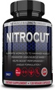 Pre Workout Supplement -120 Capsules - Nitric Oxide Supplements - l arginine - l citrulline - Premium Ingredients - Increase Blood Flow - Boost Muscle Growth