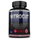 Supplément de préentraînement -120 Capsules - Suppléments d'oxyde nitrique - l arginine - l citrulline - Ingrédients Premium - Augmenter le débit sanguin - stimuler la croissance musculaire