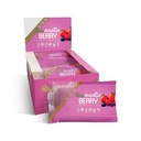 Bars d'énergie végétalien au chocolat Rawmantic - 2,1 Oz (paquet de 12) - Bars de snack au chocolat - Bars de baies mélangées sans noix, sans lait et sans gluten - Parfait pour les régimes végétaliens - Bars d'énergie de chocolat au chocolat mélangé non-OGM