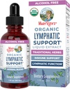 MaryRuth Organics Lymphatic Support Drops (Drops) USDA Organic Lymphatic Cleanse Immune Support Supplément (Dumps) Lymphatic Support avec Echinacea & Elderberry (Dumps) Blue Vervain (Dumps) Vegan (Dumps) Non-GMO (Dumps) 30 portions