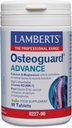Lamberts Osteoguard Advance ES 160 G, Blanc, 90 Comte