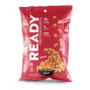 Puffes aux protéines Ready® – Snack à haute teneur en protéines – 10g de protéines végétales, 110 calories – végétalien, sans gluten, sans arômes artificiels – barbecue (boîte de 6, 3,5 oz)