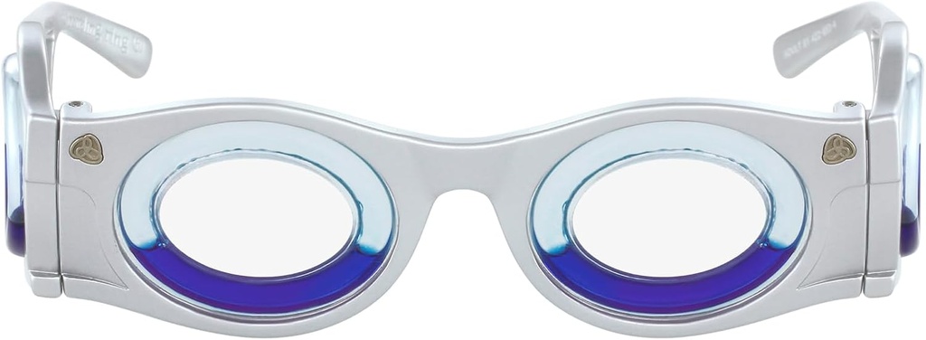 Verres d'embarquement - Verres de maladie de mouvement - Technologie originale contre la maladie de la mer et la maladie de la voiture - En vigueur en minutes - 100% Naturel (Argent)