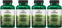 Swanson Go-Less Bladder Formule de contrôle - Promotion de la santé urinaire et le soutien de la vésicule saine - Supplément naturel pour les adultes avec extrait de graines de citrouille - (90 Softgels) 4 Pack