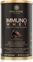 Nutrition essentielle Immuno Whey - Poudre de protéines de lactosérum isolée et hydrolysée avec des acides aminés ajoutés pour soutenir la production de glutathion - Beta Glucan - Chocolat - 16,9 oz (15 portions)