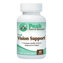 Peak Vision Support Eye Health Supplement – Supplément Lutéine et Zeaxanthin pour Fatigue des yeux, Protection de la lumière bleue - Promotion des yeux sains et une vision claire (30 portions)