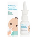 Frida Baby NoseFrida Saline Mist Spray, Baby Saline Nasal Spray Dengestant pour le soulagement de l'allergie et de la congestion pour adoucir les passages nasaux, 0,68 fl oz