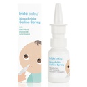 Frida Baby NoseFrida Saline Mist Spray, Baby Saline Nasal Spray Dengestant pour le soulagement de l'allergie et de la congestion pour adoucir les passages nasaux, 0,68 fl oz