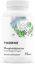 THORNE - Phosphatidylserine (Formerly Iso-Phos) - Cortisol Management Support - Phosphatidylserine Isolate Supplement to Support Brain Function* - 60 Capsules - 60 Servings
