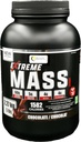 Extrême Mass Gainer Muscle Builder, 5 lbs (2.27 kg) Calories à faible teneur en sucre pour des entraînements intenses