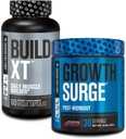 Jacked Factory Build-XT Daily Muscle Builder Supplement, Growth Surge post entraînement récupération et croissance musculaire