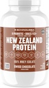 Super Foods New Zealand WHEY Protein Isolate | 25-28G Protein | 0G of Sugar | 1G of Carbs | 110-112 Calories (Swiss Chocolate, 2 LB)