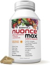 ANDREW MOINSMAN Essential-1 nuonce max Multivitamine 5000 UI Vitamine D3 180 Petites Capsules. 100 mcg Méthyl B12. CoQ10 Lutéine Lycopène Zeaxanthin. Haute puissance. Pas d'additifs. Une gélule quotidienne ultra-mince