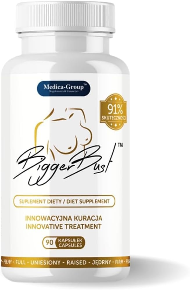 Capsules - Augmentation mammaire et suppléments raffermissants (90 capsules)