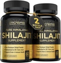 Atlantis Nutrition Himalayan Shilajit Capsules Formulées avec 20 % d'acide fulvique.