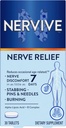 Nervive Nerve Relief, Occasionnel Nerve Disconfort II, Nerve Relief, Commence à travailler en 7 jours, Stabbing, Burning, Alpha acide lipoïque, B vitamines, curcuma, gingembre, supplément nerveux, 30 comprimés
