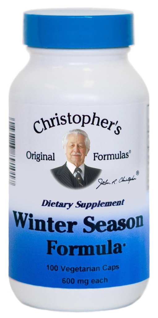 Christopher's Original Formulas Winter Season Formula, 100 Vegetarian Capsules
