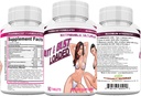 Butt & Bust Loaded, Best Breast Enlargement, Butt Enlargement & Skin Strightening Pills - Natural Bust & Butt Enhancement - Female Body Augmentation – Obtenez plus complet, plus ferme seins, booty & Skin. 90 Tabs