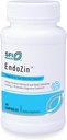 SFI Health Klair Labs Endozin - Complexe de carnosine de zinc avec L-Glutamine pour soutenir la fonction barrière intestinale, hypoallergénique (60 capsules)