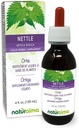 Naturalma Nettle (Urtica dioica) Teinture sans alcool à la feuille et à la racine - 4 fl oz Extrait liquide dans les gouttes - Supplément à base de plantes - Vegan
