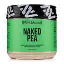Isolation de protéines de pois de vanille provenant des fermes nord-américaines, seulement 3 ingrédients, protéine végane de vanille, sans gluten, sans soja, sans OGM - 1LB
