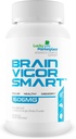 Brain Vigor Smart Brain Booster - Support supplémentaire de la force pour la concentration, la santé et la mémoire - Formule améliorée faite avec le Lion Mane Mushroom & Ginkgo Biloba - Nos meilleurs Brain Vigor Smart Pills