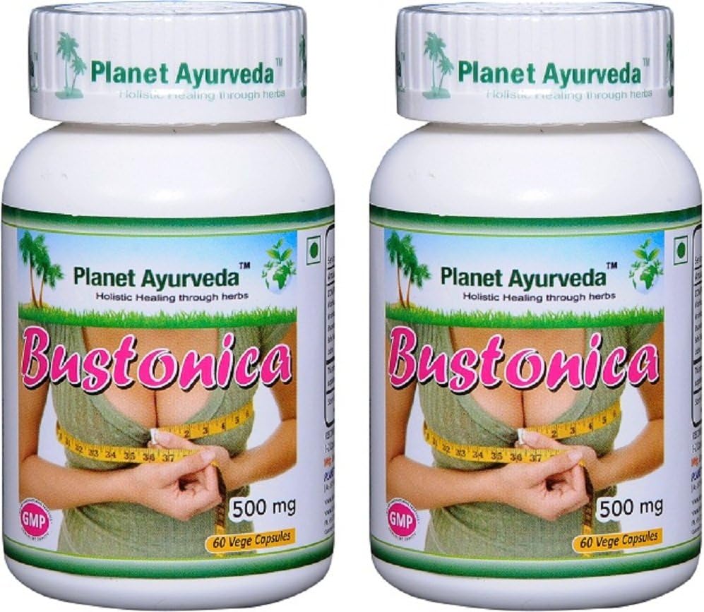 Planète Ayurveda Bustonica, gélules de 500mg - 2 bouteilles