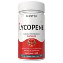 Extrait de tomates Lycopène 500mg Capsules de Lycopène naturel Riche supplément à base de plantes