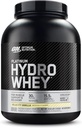 Optimum Nutrition Platine Hydrowhey poudre de protéines, 100% hydrolysé poudre de lactosérum isolat, saveur: vanille de vélocité, 3,5 livres (emballage mai Vary)