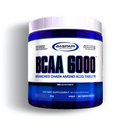 Gaspari Nutrition, BCAA 6000, Comprimés en chaîne d'acide aminé, Diminution de la douleur musculaire et de la fatigue, Optimiser la performance sportive aérobique et anaérobie (30 portions)