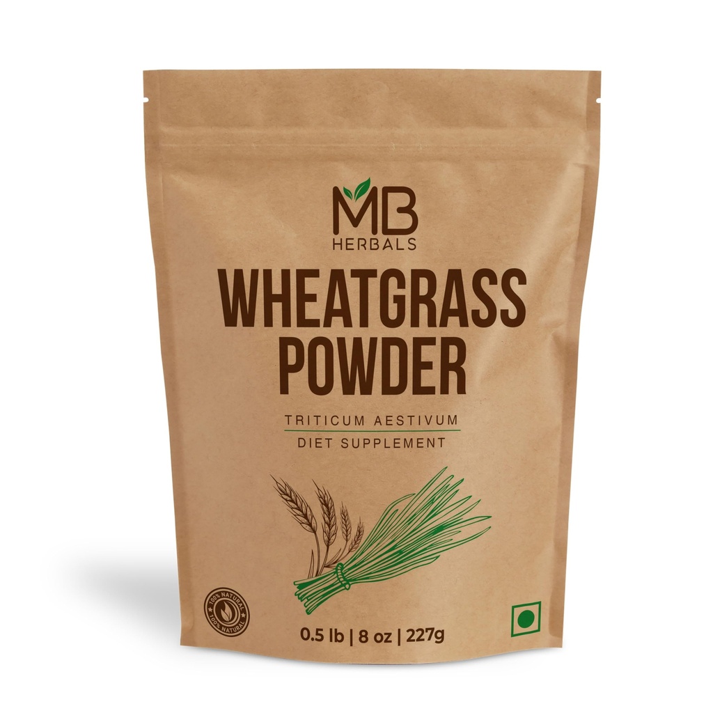 MB Herbals Poudre de graminée 8 oz (1/2 lb)