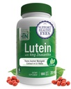 Lutéine 20mg avec Zeaxanthine 4mg 180 Softgels.Extrait de Marigold All-Trans dans la nature Rapport identique 5:1.