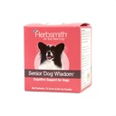 Herbsmith Senior Dog Sagesse – Supplément sur la démence des chiens – DHA pour la santé des chiens seniors - Supplément senior pour chiens- 75g