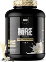 REDCON1 MRE Protein Powder, Vanilla Milkshake - Meal Replacement Protein Blend Made with MCT Oil & Whole Foods - Protein with Natural Ingredients to Aid in Muscle Recovery (25 Servings)