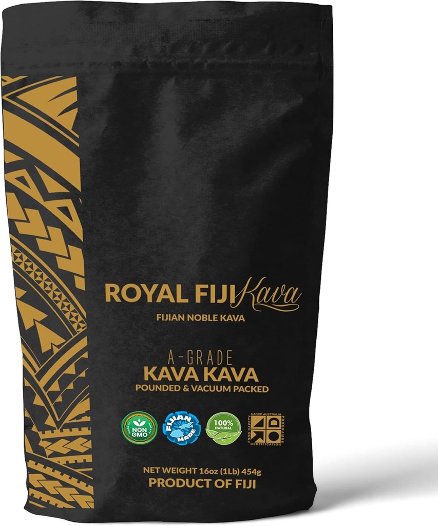 Poudre 1LB A-Grade Kava-Kava racine pour la relaxation et le soutien de l'humeur