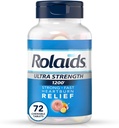 Rolaides Comprimés antiacides ultra-résistants, Fruits assortis, 72-Count