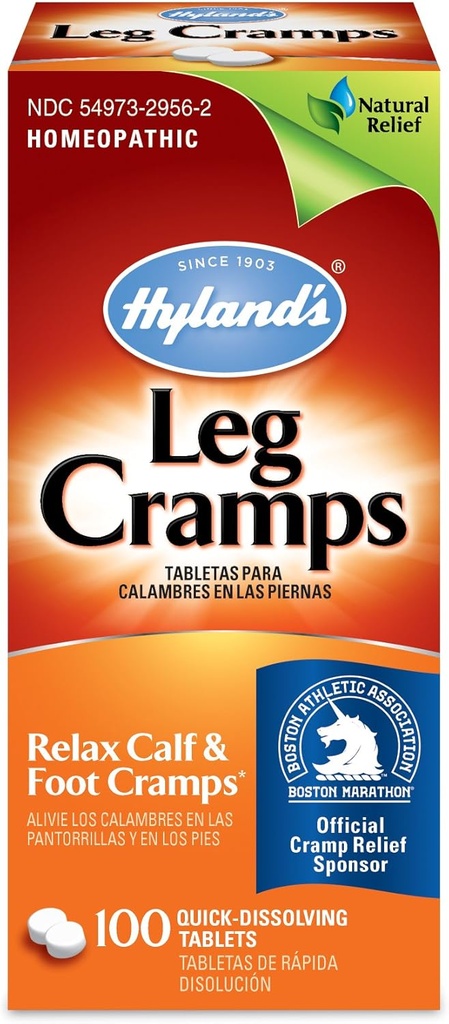 Hyland, crampes, 100 comprimés