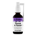 Throat et Tonsil de Dr. Schulze Cool, Soothe & Protégez le supplément à base de plantes de Vegan & Kosher