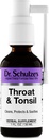 Throat et Tonsil de Dr. Schulze Cool, Soothe & Protégez le supplément à base de plantes de Vegan & Kosher