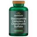 Swanson Complexe Glucosamine & Sulfate de Chondroïtine 500/400 Milligrammes 120 gels