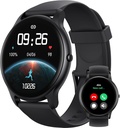 Parsonver Smart Watch pour les hommes femmes (Réponse/Faites des appels), HD Screen Fitness Tracker IP68 Waterproof 100+ Modes Sport, Heart Rate Sleep Monitor, Pedomètre, Smartwatch pour Android Phones/iPhone Compatible