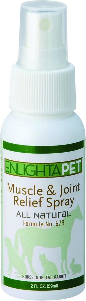 JADIENCE Chien, Chat, Cheval Mal Muscle Spray de soulagement de la douleur: 2oz.
