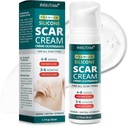 Gel de cicatrice de silicone pour les cicatrices cutanées: Gel d'élimination de la cicatrice 1,7 Oz (50 G) - Pour les hommes et les femmes âgés de 20 à 45 ans qui sont perturbés par les cicatrices-réduire les cicatrices causées par la chirurgie, les brûlures, ou les calandres - Journée d'utilisation