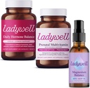 Ladywell Daily Hormone + Multivitamine prénatale + Spray d'huile de magnésium topique